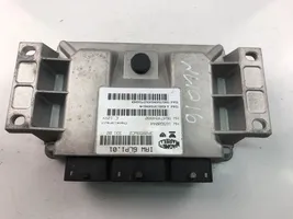 Citroen C5 Sterownik / Moduł ECU 9647494880