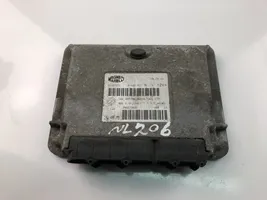 Fiat Seicento/600 Sterownik / Moduł ECU 55187372