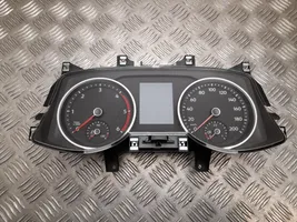 Volkswagen Crafter Speedometer (instrument cluster) 7C0920741B