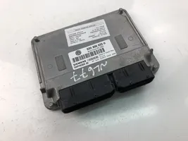 Volkswagen Fox Sterownik / Moduł ECU 03D906033H