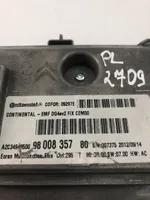 Citroen DS5 Monitor / wyświetlacz / ekran 9800835780