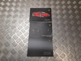Lamborghini LP 580-2 Owners service history hand book 4T8012720AF