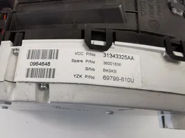 Volvo XC70 Speedometer (instrument cluster) 31343325AA