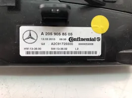 Mercedes-Benz C AMG W205 Panel klimatyzacji A2059058505