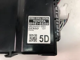 Toyota Yaris Calculateur moteur ECU 89981K0280