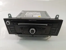 Audi A4 S4 B8 8K Unidad delantera de radio/CD/DVD/GPS 8R1035186F