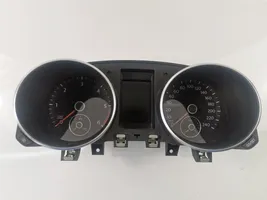 Volkswagen Golf VI Speedometer (instrument cluster) 5K0920871A