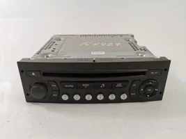 Citroen C4 I Picasso Radio/CD/DVD/GPS-pääyksikkö 96766657XT00