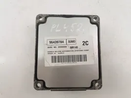 Chevrolet Rezzo Calculateur moteur ECU 96439784