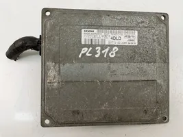 Ford Fiesta Calculateur moteur ECU 6S6112A650GD