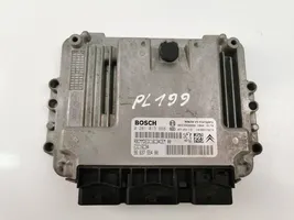 Peugeot 207 Dzinēja vadības bloks 9663755480