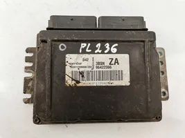 Chevrolet Lacetti Calculateur moteur ECU 96422396