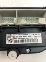 Volkswagen Golf VI Centralina del climatizzatore 3C8907336J