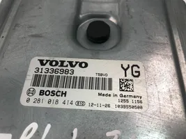 Volvo V60 Sterownik / Moduł ECU 31336983