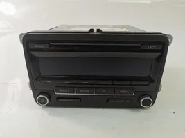 Volkswagen Polo V 6R Radio/CD/DVD/GPS-pääyksikkö 5M0035186J