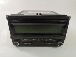 Volkswagen Golf VI Unità principale autoradio/CD/DVD/GPS 1K0035186AN