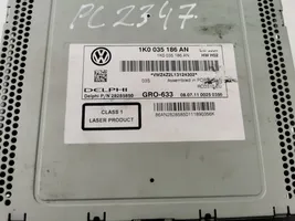 Volkswagen Golf VI Unità principale autoradio/CD/DVD/GPS 1K0035186AN
