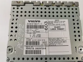 Volvo S60 Panel / Radioodtwarzacz CD/DVD/GPS 306576371