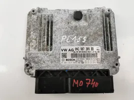 Skoda Fabia Mk3 (NJ) Calculateur moteur ECU 04C907309BB