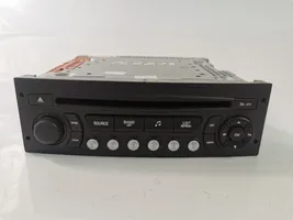 Peugeot 207 Unité principale radio / CD / DVD / GPS 96643697XT00
