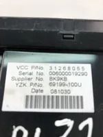 Volvo V50 Monitor / wyświetlacz / ekran 31268055