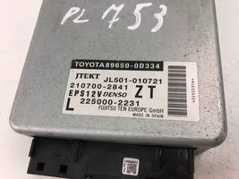 Toyota Yaris Power steering control unit/module 896500D334