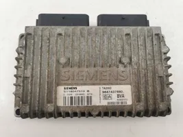 Citroen Xsara Pavarų dėžės valdymo blokas 9647437680