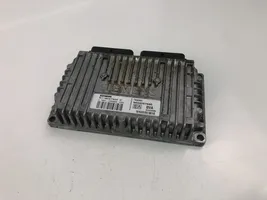 Peugeot 206 Calculateur moteur ECU 9644057680