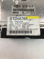 Volkswagen PASSAT B5.5 Sterownik / Moduł ECU 038906019ER