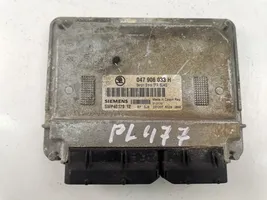 Skoda Fabia Mk1 (6Y) Sterownik / Moduł ECU 047906033H