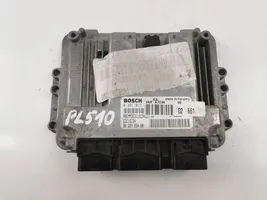 Peugeot 207 Sterownik / Moduł ECU 9663755480