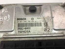 Toyota Aygo AB10 Centralina/modulo del motore 896610H022