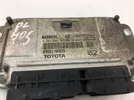 Toyota Aygo AB10 Engine control unit/module 896610H023