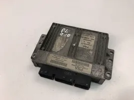 Peugeot 206 Calculateur moteur ECU 9652202780