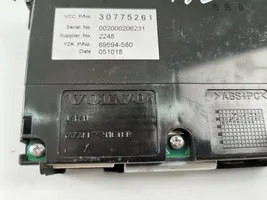 Volvo V50 Monitor / wyświetlacz / ekran 30775261