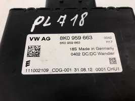 Audi Q3 8U Przetwornica napięcia / Moduł przetwornicy 8K0959663