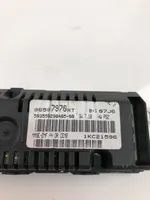 Citroen C2 Monitori/näyttö/pieni näyttö 96597970XT