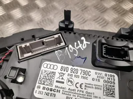 Audi A3 S3 8V Tachimetro (quadro strumenti) 8V0920790C