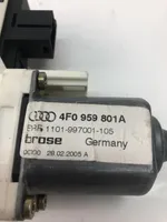 Audi A6 S6 C6 4F Fensterhebermotor Tür vorne 4F0959801A