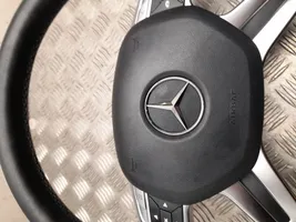 Mercedes-Benz ML W166 Poduszka powietrzna Airbag kierownicy A1664605303