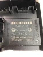 Volkswagen Caddy Etuoven ikkunan nostomoottori 1K0959792C