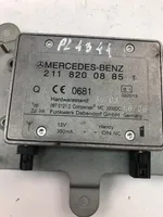 Mercedes-Benz SLK R171 Module unité de contrôle Bluetooth 2118200885