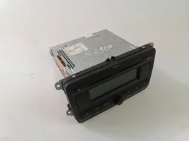 Skoda Fabia Mk1 (6Y) Panel / Radioodtwarzacz CD/DVD/GPS 5J0035161A