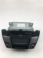 Hyundai ix35 Unidad delantera de radio/CD/DVD/GPS 961602Y220