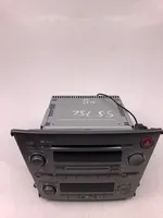 Subaru Legacy Radio/CD/DVD/GPS-pääyksikkö 86201AG400