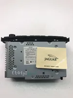 Jaguar S-Type Unidad delantera de radio/CD/DVD/GPS 2R8318B876AC