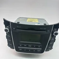 Hyundai i30 Radio/CD/DVD/GPS-pääyksikkö 96170A6210GU