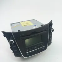 Hyundai i30 Radio/CD/DVD/GPS-pääyksikkö 96170A6210GU