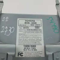 Toyota Camry Unità principale autoradio/CD/DVD/GPS 86120AA040