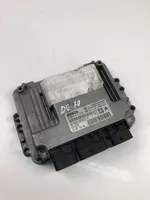 Citroen C3 Sterownik / Moduł ECU 9663755480